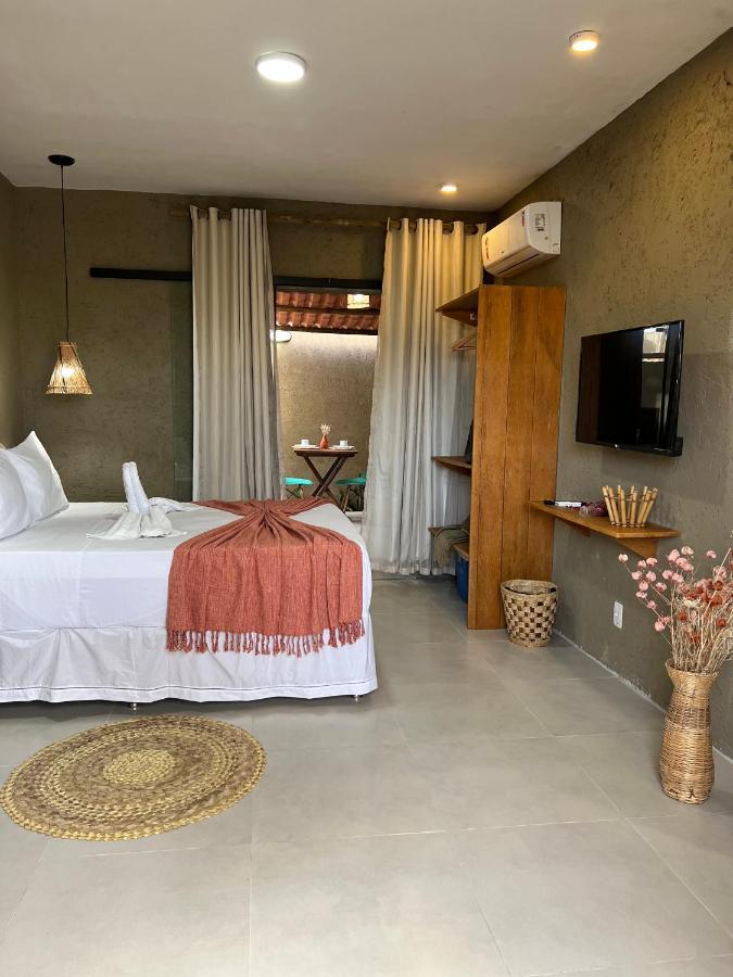 Pôrto de Pedras Villa Corais Studios - Coral 03 المظهر الخارجي الصورة